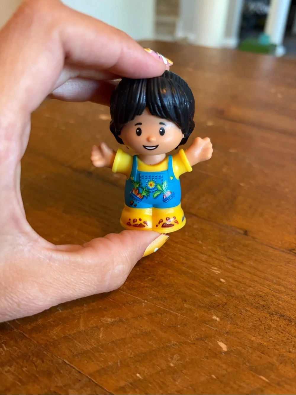 Fisher Price Little People gardener as is